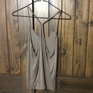 hunter green tank top